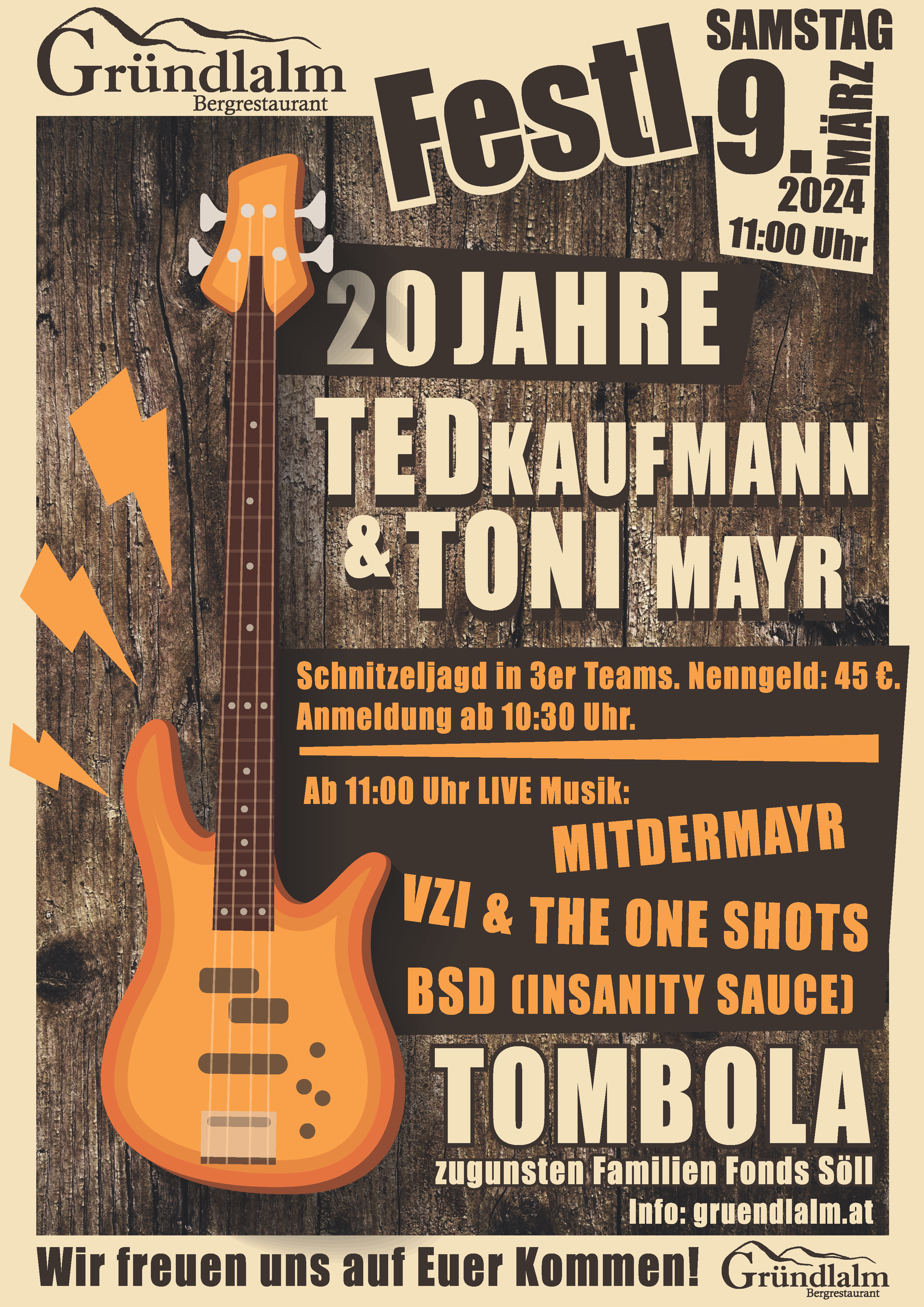 Gründlalm Festl 2024